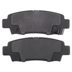 MPA Electrical 1003-0672C Disc Brake Pad Set - Rear - view 4