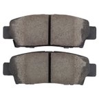 MPA Electrical 1003-0672C Disc Brake Pad Set - Rear - view 1