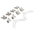MPA Electrical 1003-0672C Disc Brake Pad Set - Rear - view 6