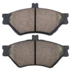 MPA Electrical 1003-0678C Disc Brake Pad Set - Front - view 1