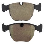 MPA Electrical 1003-0681AM Disc Brake Pad Set - Front - view 1