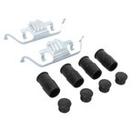 MPA Electrical 1003-0683AM Disc Brake Pad Set - Rear - view 6