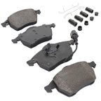 MPA Electrical 1003-0687AC Disc Brake Pad Set - Front - view 2