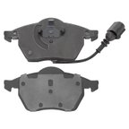 MPA Electrical 1003-0687AC Disc Brake Pad Set - Front - view 4