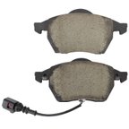 MPA Electrical 1003-0687AC Disc Brake Pad Set - Front - view 1