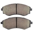MPA Electrical 1003-0700AM Disc Brake Pad Set - Front - view 1