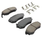 MPA Electrical 1003-0700C Disc Brake Pad Set - Front - view 2