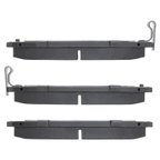 MPA Electrical 1003-0700M Disc Brake Pad Set - Front - view 3