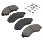 MPA Electrical 1003-0701M Disc Brake Pad Set - Front or Rear - view 2