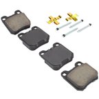 MPA Electrical 1003-0709M Disc Brake Pad Set - Rear - view 2