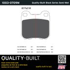 MPA Electrical 1003-0709M Disc Brake Pad Set - Rear - view 5