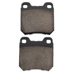 MPA Electrical 1003-0709M Disc Brake Pad Set - Rear - view 1