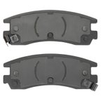 MPA Electrical 1003-0714C Disc Brake Pad Set - Rear - view 4