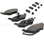 MPA Electrical 1003-0715M Disc Brake Pad Set - Rear - view 2