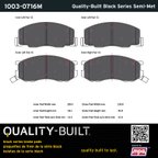 MPA Electrical 1003-0716M Disc Brake Pad Set - Front - view 5