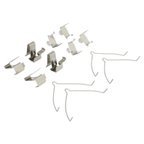 MPA Electrical 1003-0716M Disc Brake Pad Set - Front - view 6