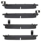 MPA Electrical 1003-0716M Disc Brake Pad Set - Front - view 3