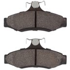 MPA Electrical 1003-0724C Disc Brake Pad Set - Rear - view 1