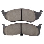 MPA Electrical 1003-0730M Disc Brake Pad Set - Front - view 1