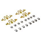 MPA Electrical 1003-0730M Disc Brake Pad Set - Front - view 6