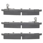 MPA Electrical 1003-0732C Disc Brake Pad Set - Rear - view 3