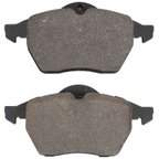 MPA Electrical 1003-0736M Disc Brake Pad Set - Front - view 1