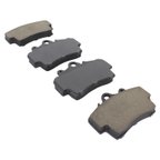 MPA Electrical 1003-0737C Disc Brake Pad Set - Front - view 2