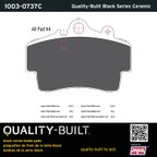 MPA Electrical 1003-0737C Disc Brake Pad Set - Front - view 5