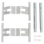 MPA Electrical 1003-0737C Disc Brake Pad Set - Front - view 6