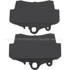 MPA Electrical 1003-0737M Disc Brake Pad Set - Front - view 4