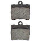 MPA Electrical 1003-0739C Disc Brake Pad Set - Rear - view 1