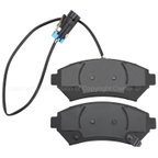 MPA Electrical 1003-0753M Disc Brake Pad Set - Front - view 4