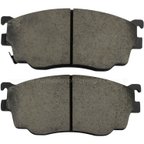 MPA Electrical 1003-0755C Disc Brake Pad Set - Front - view 1