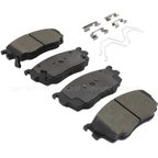 MPA Electrical 1003-0755M Disc Brake Pad Set - Front - view 2