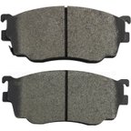 MPA Electrical 1003-0755M Disc Brake Pad Set - Front - view 1