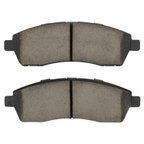 MPA Electrical 1003-0757C Disc Brake Pad Set - Rear - view 1