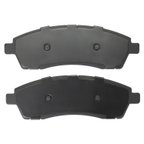 MPA Electrical 1003-0757M Disc Brake Pad Set - Rear - view 4