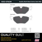 MPA Electrical 1003-0763M Disc Brake Pad Set - Rear - view 5