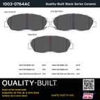 MPA Electrical 1003-0764AC Disc Brake Pad Set - Front - view 5