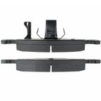 MPA Electrical 1003-0766C Disc Brake Pad Set - Rear - view 3