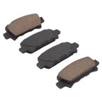 MPA Electrical 1003-0770AC Disc Brake Pad Set - Rear - view 2