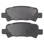 MPA Electrical 1003-0770AC Disc Brake Pad Set - Rear - view 4