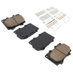 MPA Electrical 1003-0772C Disc Brake Pad Set - Front - view 2