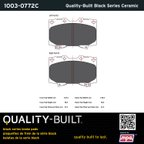 MPA Electrical 1003-0772C Disc Brake Pad Set - Front - view 5