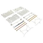 MPA Electrical 1003-0772C Disc Brake Pad Set - Front - view 6
