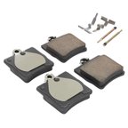 MPA Electrical 1003-0779M Disc Brake Pad Set - Rear - view 2