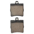 MPA Electrical 1003-0779M Disc Brake Pad Set - Rear - view 1