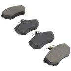 MPA Electrical 1003-0780M Disc Brake Pad Set - Front - view 2