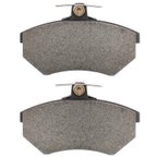 MPA Electrical 1003-0780M Disc Brake Pad Set - Front - view 1