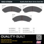 MPA Electrical 1003-0785M Disc Brake Pad Set - Front or Rear - view 5